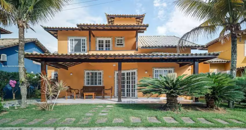 Casa em condomínio mobiliada para venda em armação dos búzios, baia formosa, 4 dormitórios, 3 suítes, 2 vagas