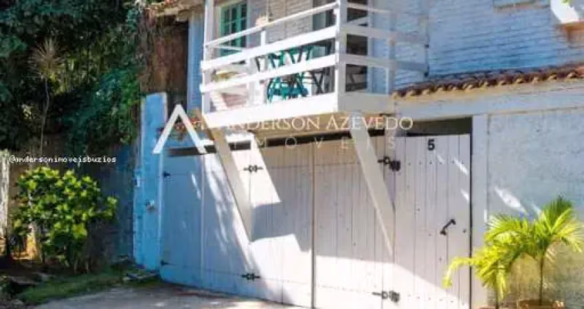 Casa para venda em armação dos búzios, alto de buzios, 6 dormitórios, 4 suítes