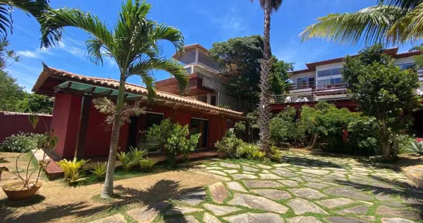 Casa para venda em armação dos búzios, praia ferradura, 6 dormitórios, 6 suítes, 7 banheiros, 8 vagas