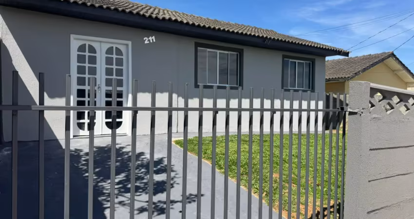 Casa no bairro contorno com terreno grande e financiamento mcmv usado.