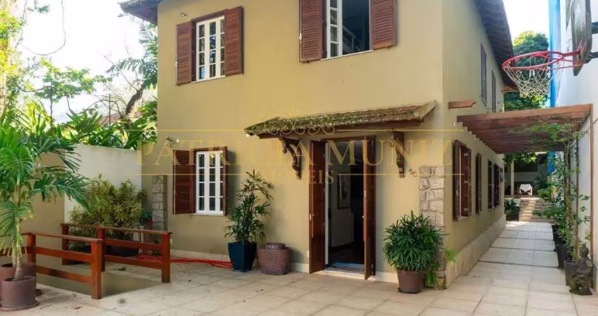Casa para venda em rio de janeiro, jardim botânico, 6 dormitórios, 3 suítes, 6 banheiros, 3 vagas