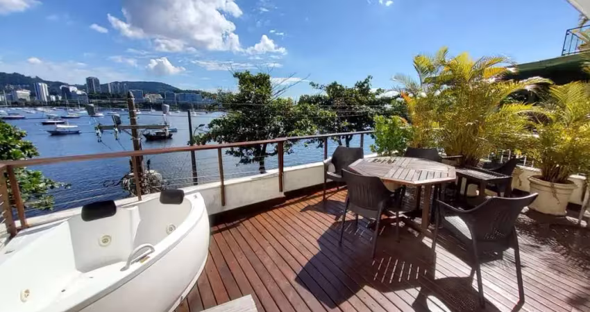 Casa para venda em rio de janeiro, urca, 5 dormitórios, 4 suítes, 6 banheiros, 2 vagas