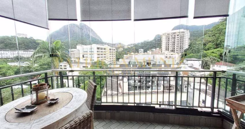 Cobertura para venda em rio de janeiro, gávea, 2 dormitórios, 2 suítes, 2 banheiros, 1 vaga