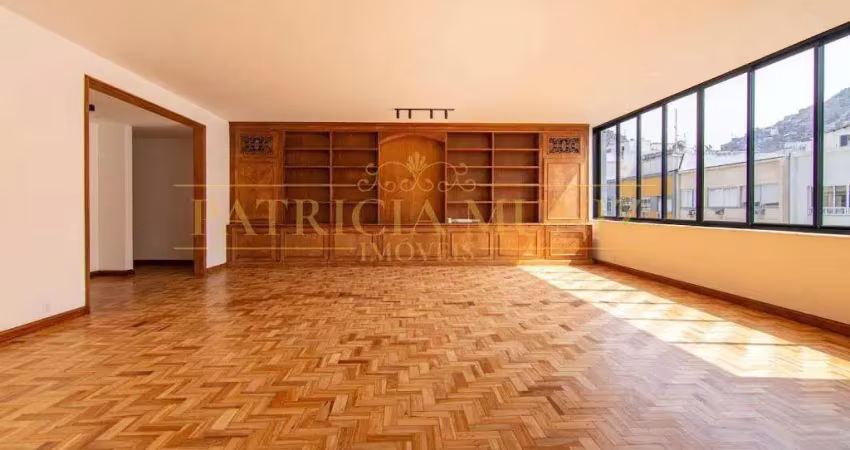 Apartamento 4 quartos para venda em rio de janeiro, copacabana, 4 dormitórios, 1 suíte, 2 banheiros, 3 vagas