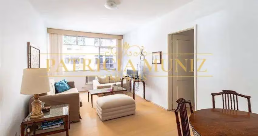 Apartamento 3 quartos para venda em rio de janeiro, leblon, 3 dormitórios, 2 banheiros
