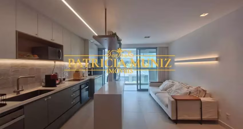 Apartamento para venda em rio de janeiro, botafogo, 2 dormitórios, 1 suíte, 2 banheiros, 1 vaga
