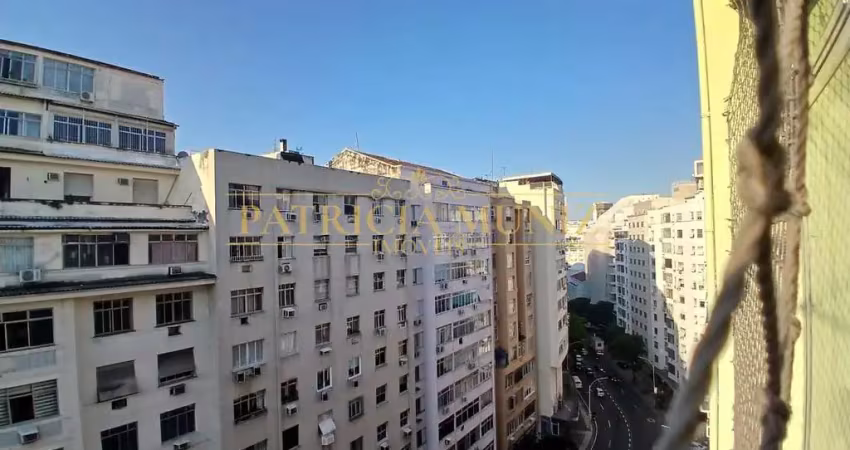 Apartamento para venda em rio de janeiro, copacabana, 1 dormitório, 1 banheiro