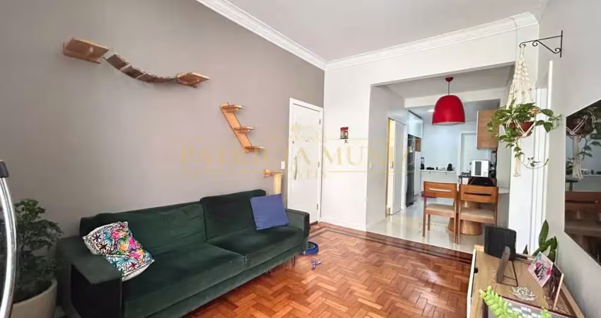 Apartamento 2 quartos para venda em rio de janeiro, laranjeiras, 2 dormitórios, 2 banheiros