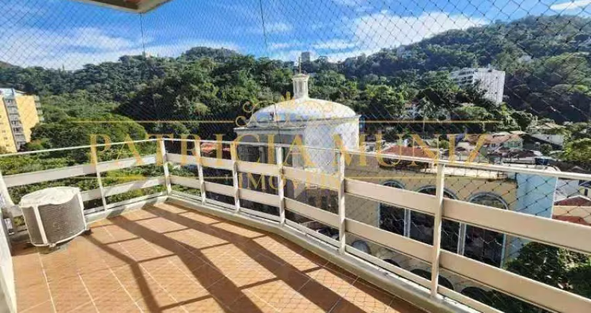 Apartamento 3 quartos para venda em rio de janeiro, cosme velho, 3 dormitórios, 1 suíte, 3 banheiros, 2 vagas