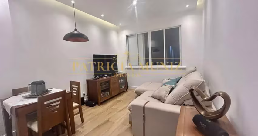 Apartamento 2 quartos para venda em rio de janeiro, laranjeiras, 2 dormitórios, 2 banheiros
