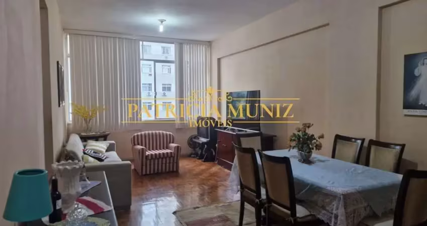 Apartamento para venda em rio de janeiro, copacabana, 3 dormitórios, 3 banheiros, 1 vaga