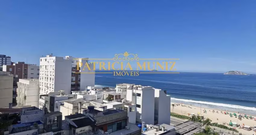 Alto padrão para venda em rio de janeiro, ipanema, 3 dormitórios, 2 suítes, 4 banheiros, 2 vagas