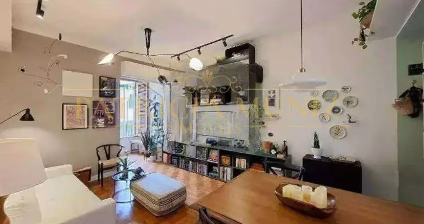 Apartamento 3 quartos para venda em rio de janeiro, laranjeiras, 3 dormitórios, 1 suíte, 3 banheiros