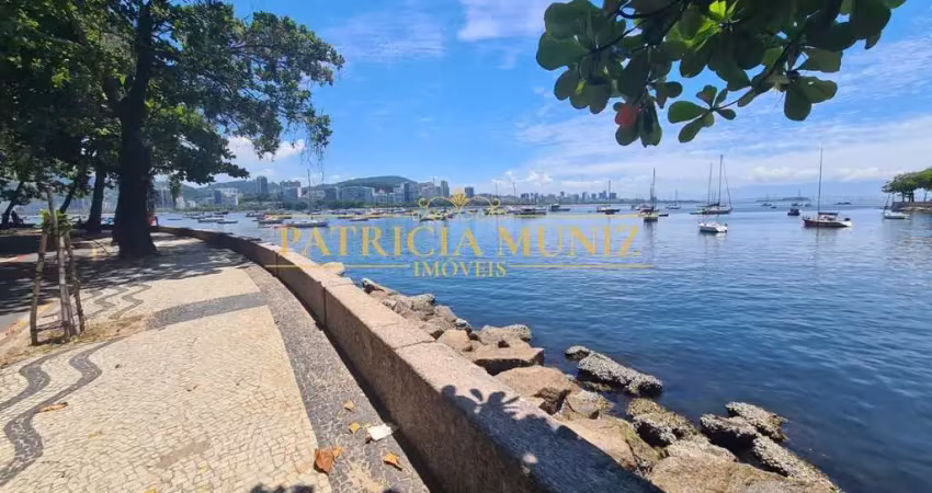 Apartamento para venda em rio de janeiro, urca, 1 dormitório, 1 suíte, 1 banheiro