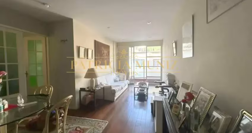 Apartamento para venda em rio de janeiro, laranjeiras, 2 dormitórios, 1 suíte, 3 banheiros, 1 vaga