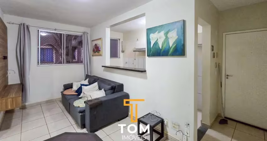 Apartamento para venda em barretos, cristiano de carvalho, 2 dormitórios, 1 banheiro, 1 vaga