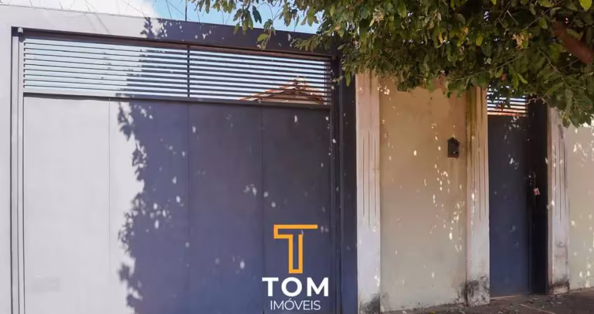 Casa para venda em barretos, zequinha amendola, 3 dormitórios, 1 banheiro, 2 vagas