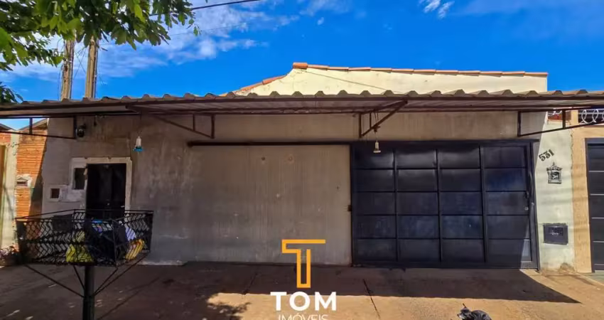 Casa para venda em barretos, hussem genha, 5 dormitórios, 1 suíte, 2 banheiros, 1 vaga