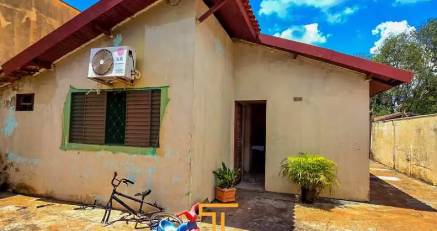Casa para venda em barretos, zequinha amendola, 2 dormitórios, 1 banheiro, 3 vagas