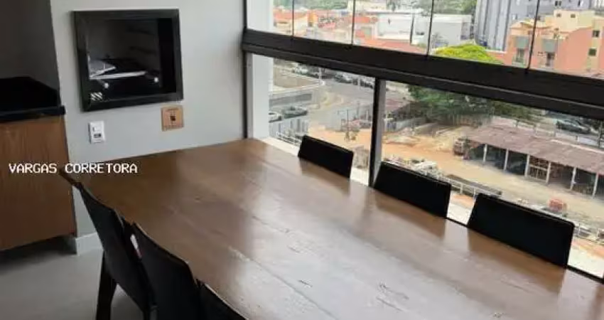 Apartamento para venda em bauru, jardim paulista city towers, 2 dormitórios, 1 suíte, 2 banheiros, 1 vaga