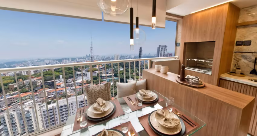 Apartamento 62 a 64m² — 2 dorms (1 suíte) + varanda gourmet — alto da lapa, zona oeste