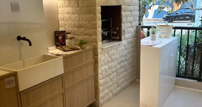 Apartamentos 54 a 69m² sfh/fgts — varanda gourmet c/ churrasqueira, vaga e depósito na lapa
