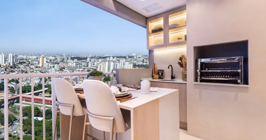 57–76m² • suíte • varanda gourmet + depósito • sfh/fgts • vila matilde (metrô)