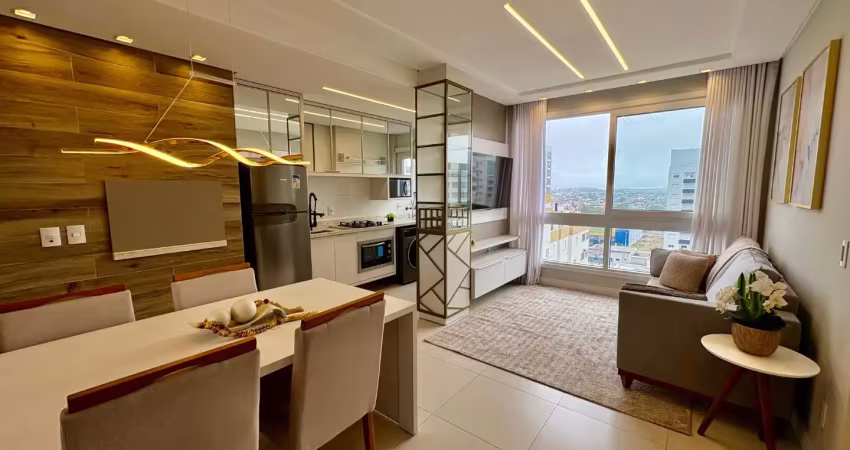 Finamento mobiliado e decorado, prontinho para você morar