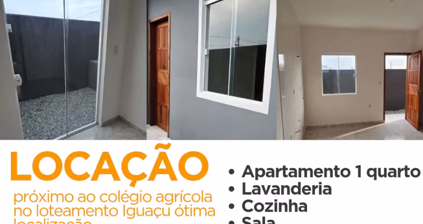 Apartamento com 1 quarto para alugar na Avenida Getúlio Vargas, 248, Centro, Araquari