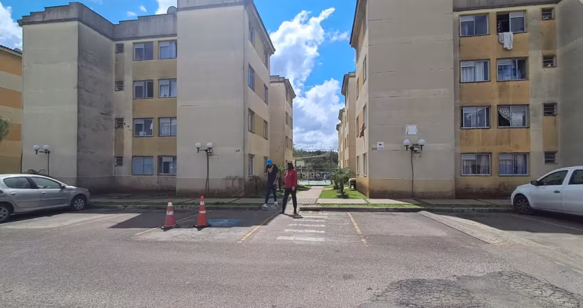 Apartamento com 2 quartos para locação no bairro ganchinho, curitiba - pr