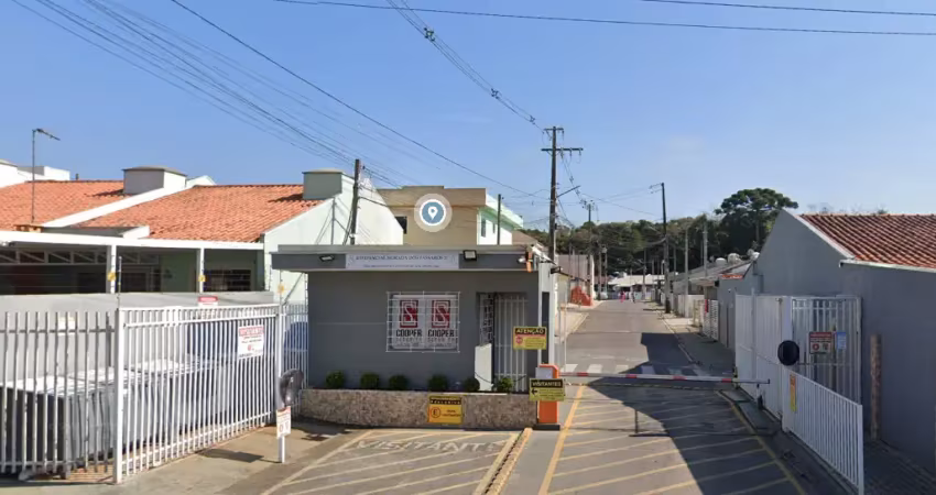 Casa com 2 quartos para locação, gralha azul, fazenda rio grande - pr