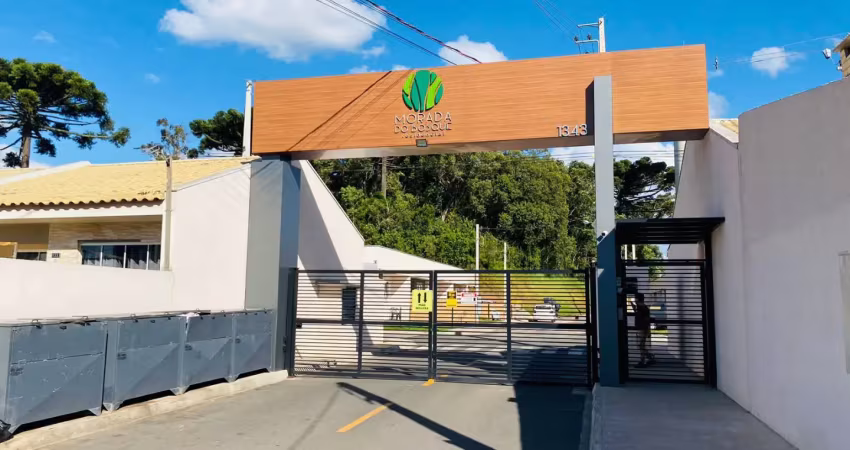 Casa em condomínio 2 dormitórios, 1 vaga de garagem, bairro estados, fazenda rio grande