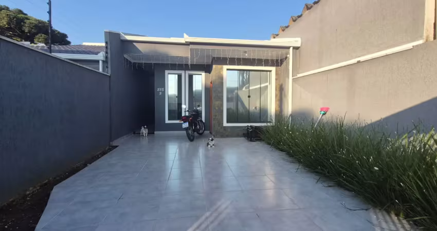 Casa 3 quartos para locação, nações, fazenda rio grande - pr
