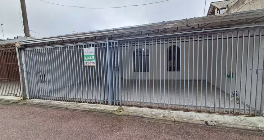 Casa para locação com 3 quartos no sítio cercado, curitiba - pr