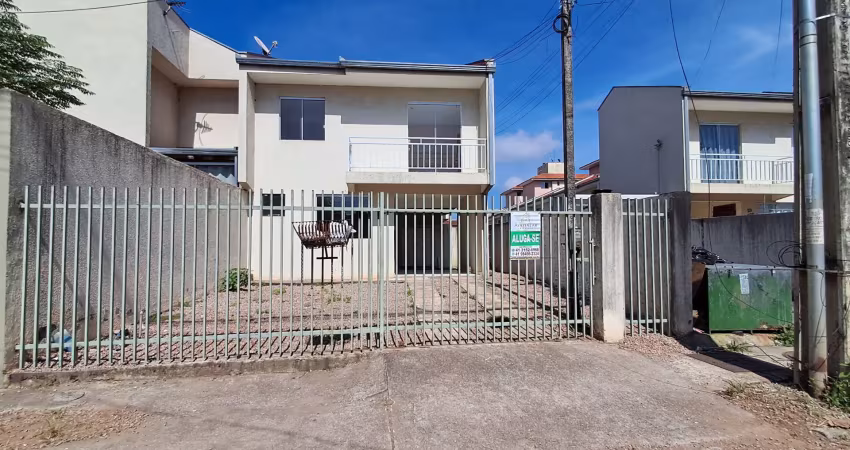 Sobrado para locação com 2 quartos, bairro pioneiros, fazenda rio grande- pr