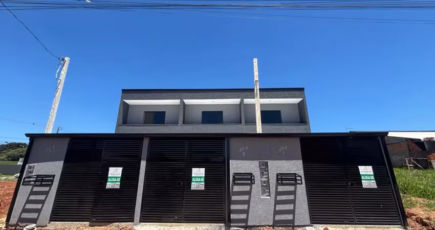 Sobrado com 3 quartos para locação, eucaliptos, fazenda rio grande- pr
