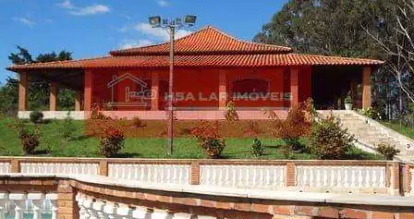 Casa de campo para venda em águas de são pedro, camargo, 3 dormitórios, 1 suíte, 2 banheiros, 6 vagas