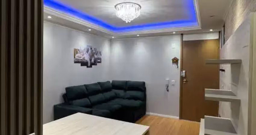 Apartamento 2 quartos para venda em cotia, recanto vista alegre, 2 dormitórios, 1 banheiro, 1 vaga