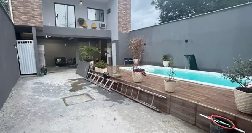 Grande oferta: incrível casa com piscina - estrada do guandu/campo grande