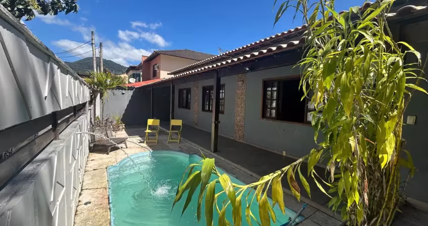 Grande oferta: linda casa com piscina - rio da prata/ campo grande