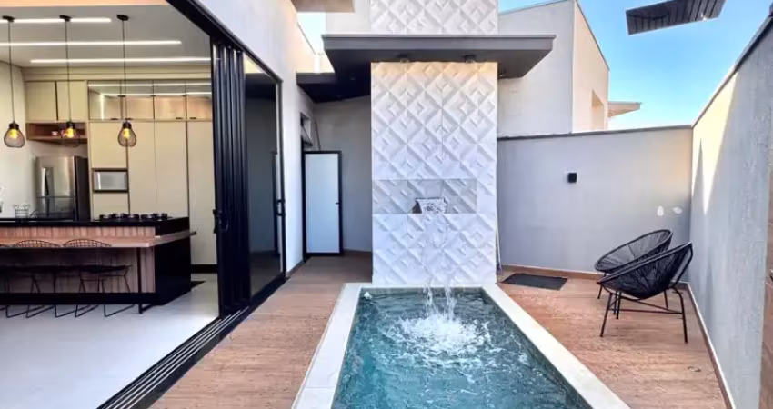 Casa com piscina a venda no condomínio santa mônica iii – mogi guaçu/sp