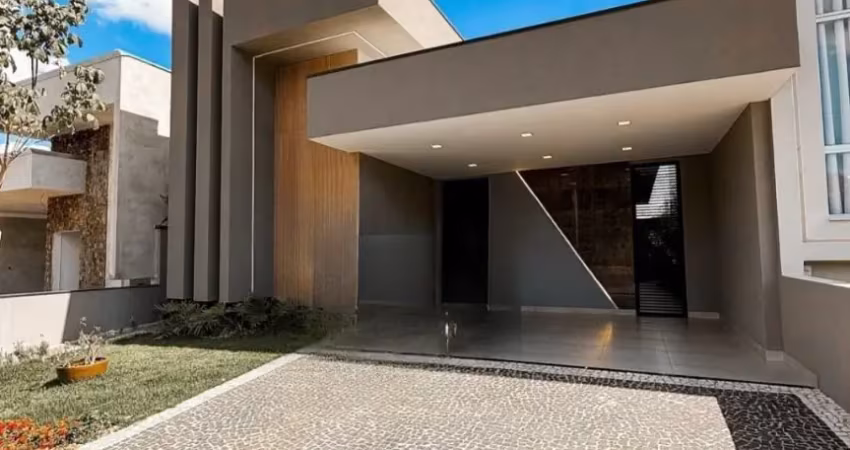 Casa de alto padrão planejada a venda no santa monica iii