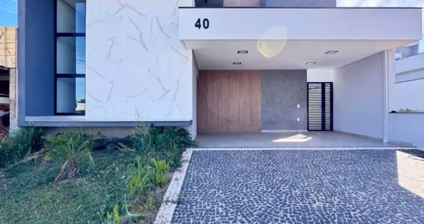 Casa de alto padrão com piscina a venda - condomínio jardim santa monica iii