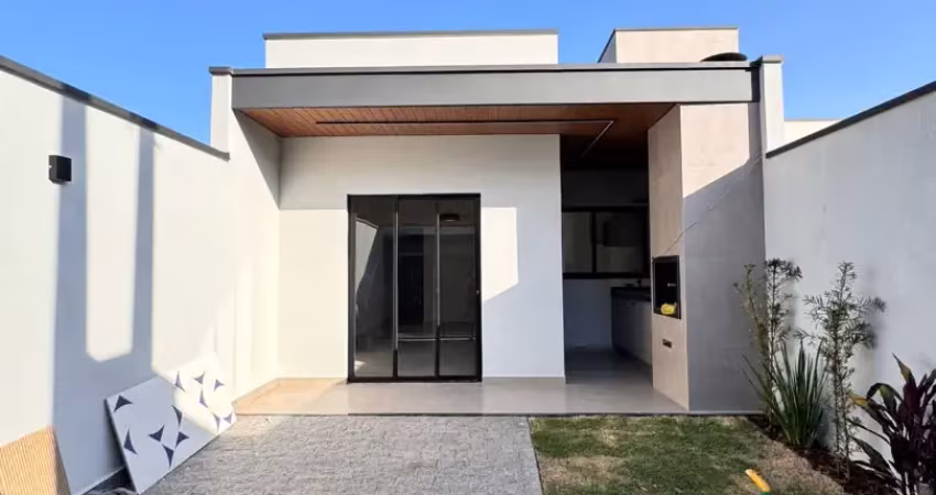Casa recém construída com 3 quartos a venda no centro de mogi guaçu