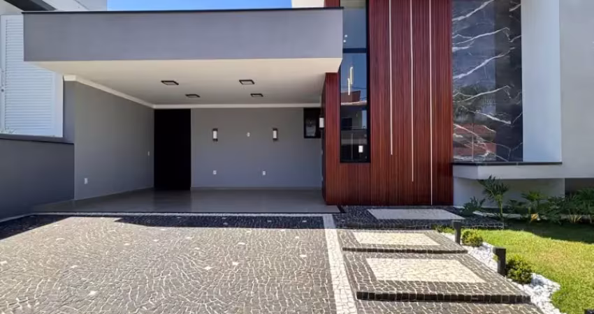 Casa térrea com 3 suítes | condomínio jardim europa em mogi guaçu-sp