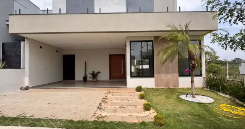 Maravilhoso sobrado com piscina à venda no condomínio reserva da mata em mogi mirim/sp