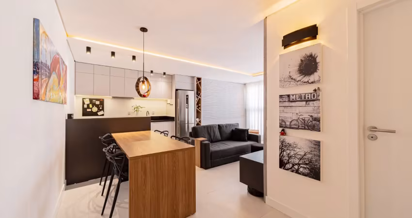Apartamento mobiliado com lazer completo e localização estratégica próximo ao cidade das águas