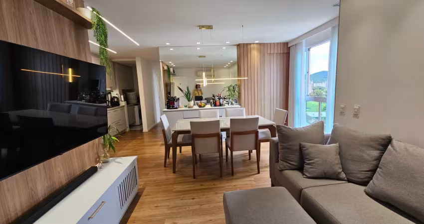 Apartamento moderno no coração de joinville com vista panorâmica e lazer completo