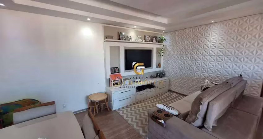 Apartamento com 2 dormitórios à venda, 70 m² por r$ 650.000 - parque industrial - são josé dos campos/sp