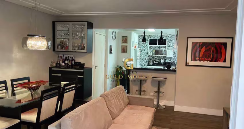 Apartamento com 3 dormitórios à venda, 100 m² por r$ 1.170.000 - jardim das indústrias - são josé dos campos/sp
